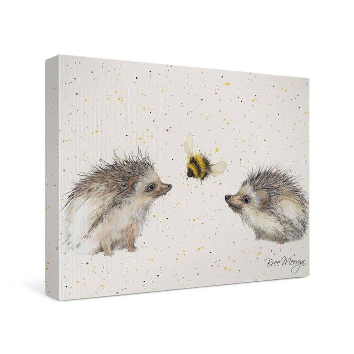 Canvas Cutie van Bramble, Bracken en Bumble (6"x8") voor wholesale door Bree Merryn Art Ltd