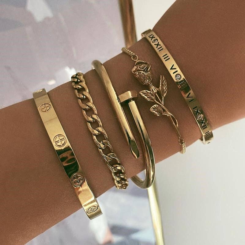 Kismet Showroom - Venta al por mayor Pulseras tipo brazalete - Pulsera Fate Cuff2