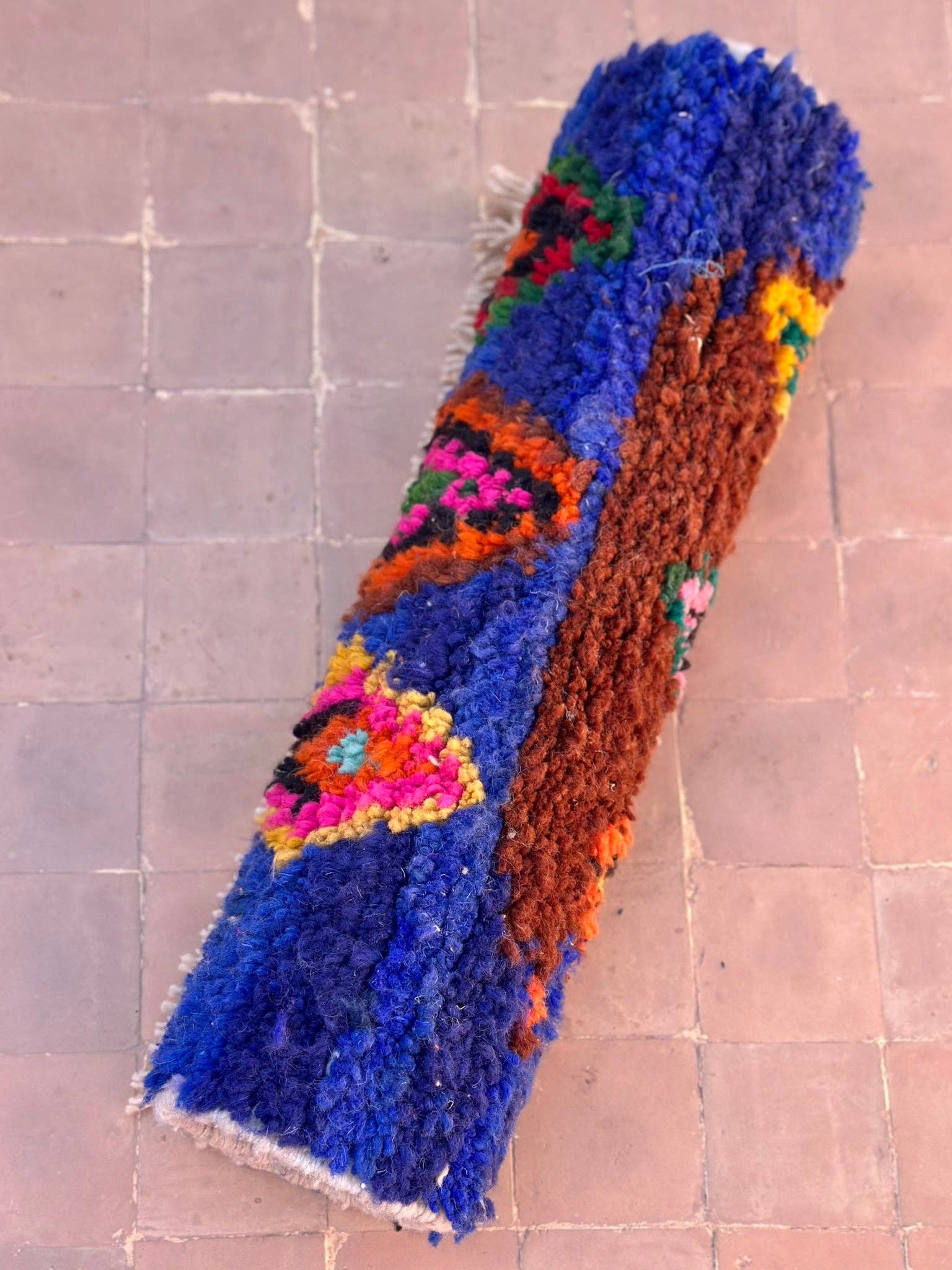 SOUK in the CITY – wholesale Area rug – TIZWIT “MOGADOR” — Mini Boujad Rugs1