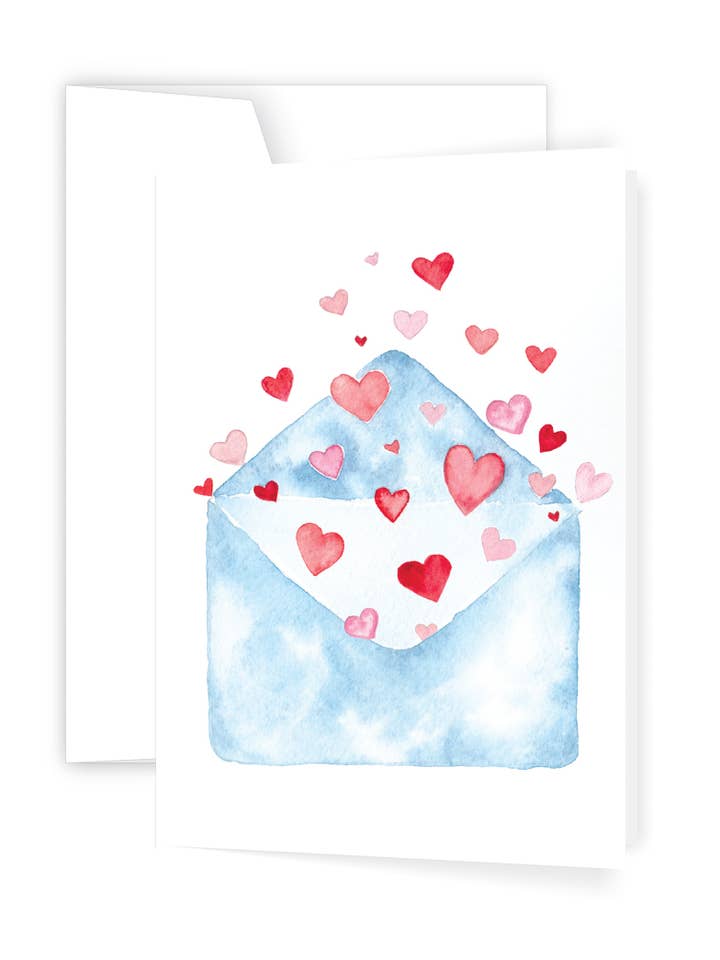Sending Love - Greeting Card for wholesale by Ellen Walsh Designs