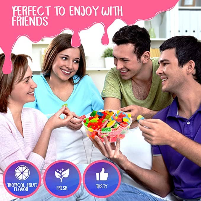 Purple Plum - Wholesale Gummy - Rainbow Party Gift Platter4