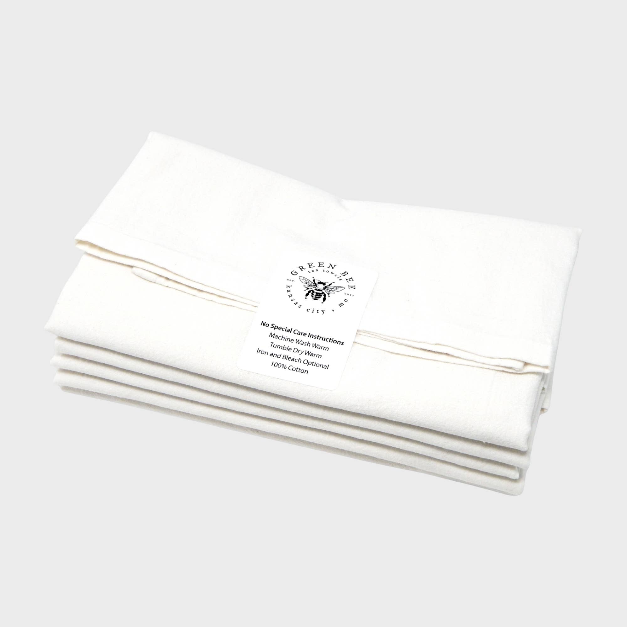 Green Bee Tea Towels - Wholesale Tea Towel - Cow Skull Kitchen Towel  | Tea Towels | Texas Dish Towels3