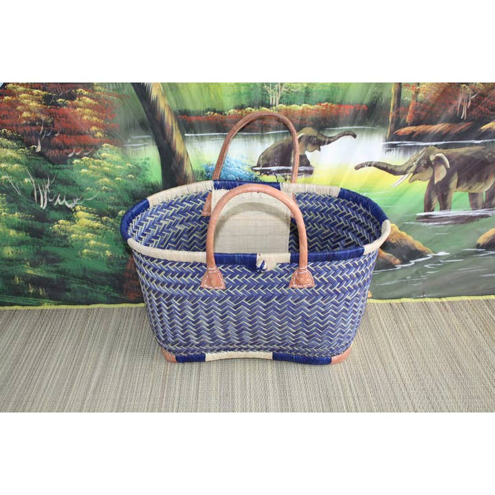 Boutique Huléti - Wholesale Beach Bag - Superb basket - 3 SIZES - Hand braided - shopping bag - ideal for shopping, markets, work, beach, decoration9