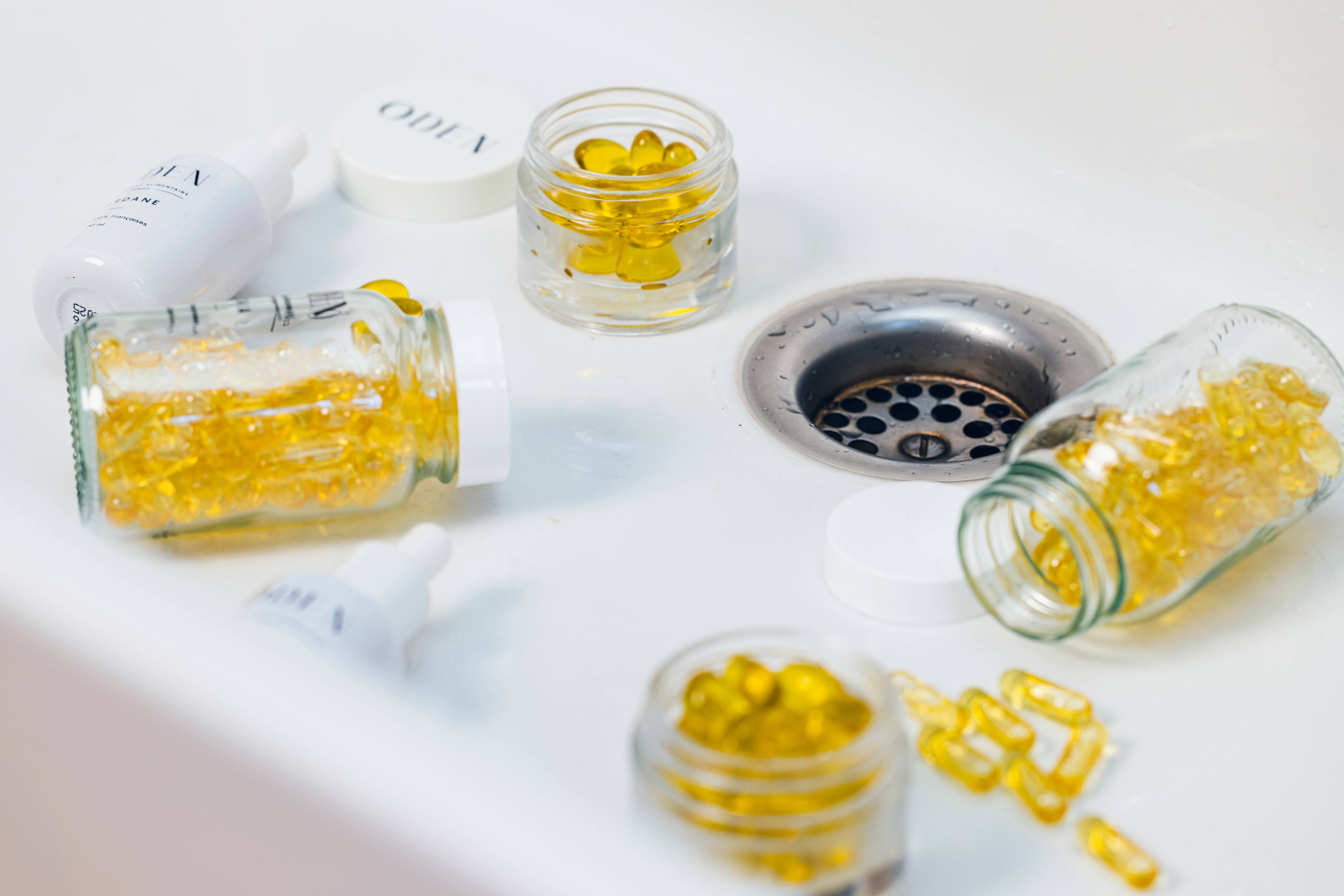 ODEN - Vente Supplément oral/vitamine - Gélules Onagre Bourrache – Cure peau, cheveux & ongles2