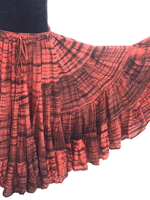 Tiger Stripe Nederdel 3 for engroshandel hos Senoritas Tribal Designs