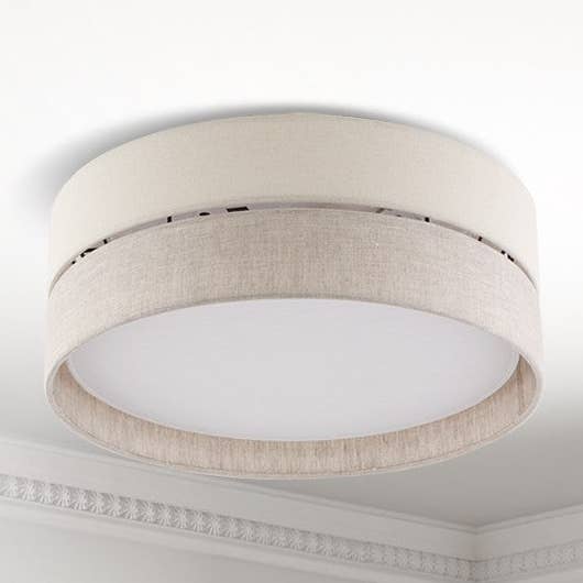 ECO Scandinavian Medium Flush Mount Ceiling Light Fixture for Kitchen, Hallway & Living Room – Minimalist Lighting for wholesale by LumoCrafts