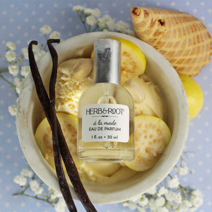 Herb & Root - Wholesale Perfume/Eau de Toilette - A La Mode Eau de Parfum- Pistachio, Sea Salt, Vanilla6