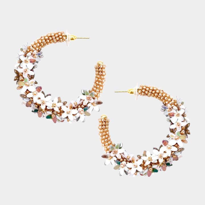 Fleur solaire pour la vente par Haute & Happy