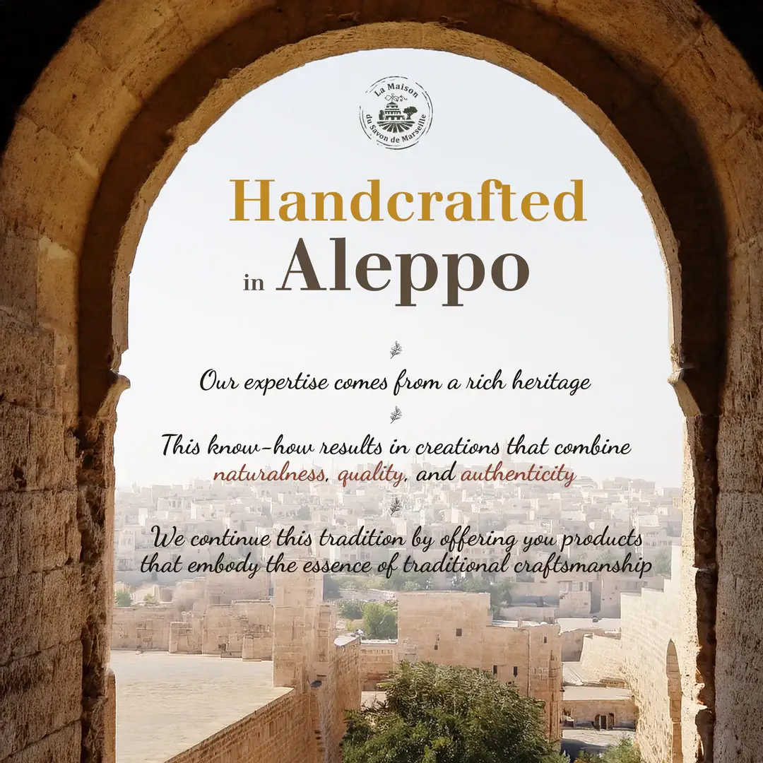 La Maison du Savon de Marseille - Wholesale Bar Soap - Aleppo soap - 30% laurel oil 200g/7oz3