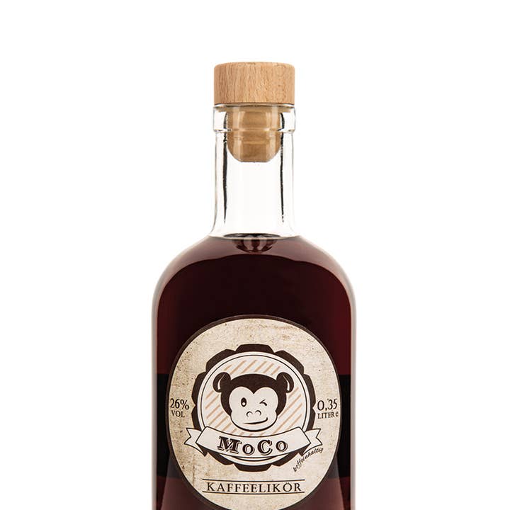MoCo Likör - Wholesale Liqueur - MoCo coffee liqueur 0.35l Christmas edition1