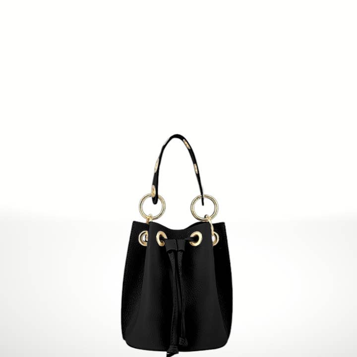 ITALIAN'S LEATHER - Wholesale Shoulder Bag - Women's - King Cowhide Bag 22022611