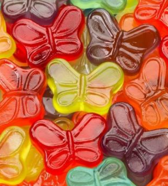 Taste Of The Rockies - Wholesale Gummy - Gummy Butterflies – Fun Fruity Flavored Butterfly Gummies1