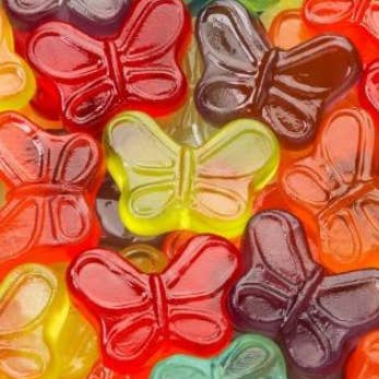Taste Of The Rockies - Wholesale Gummy - Gummy Butterflies – Fun Fruity Flavored Butterfly Gummies1