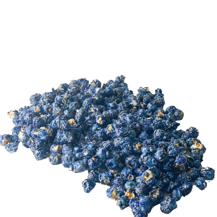 Roberts Ferry Gourmet - Wholesale Popcorn - Berry Blue Candy Popcorn1
