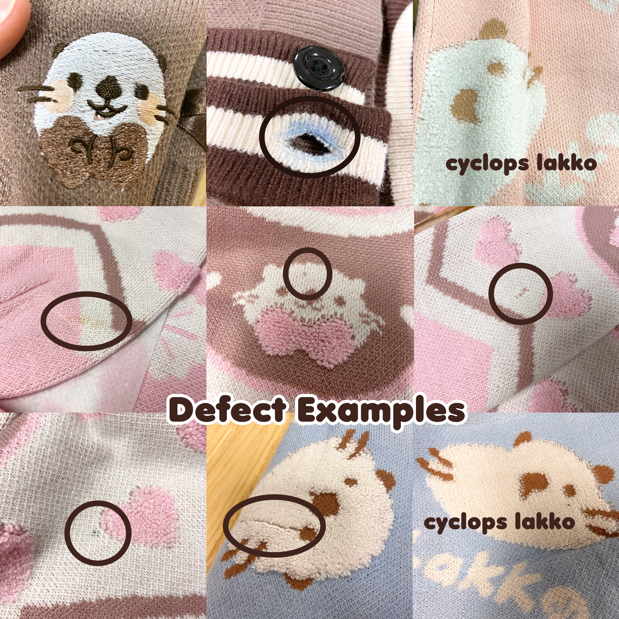 JeanaDraws - Wholesale Knit Sweater - Women's - SECONDS Discounted Lakko Sweater Collection7