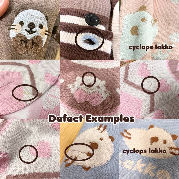 JeanaDraws - Wholesale Knit Sweater - Women's - SECONDS Discounted Lakko Sweater Collection7