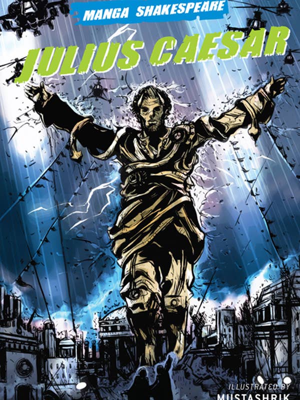 Manga Shakespeare: Julius Caesar for wholesale by Abrams
