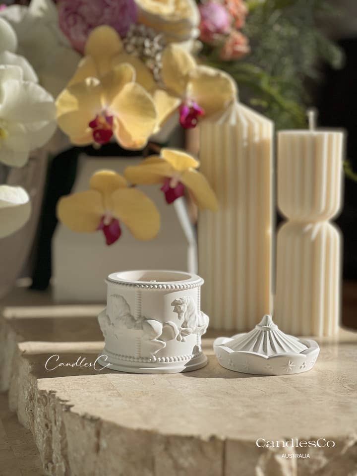 Carousel Scented Vessel for wholesale by CandlesCo Australia