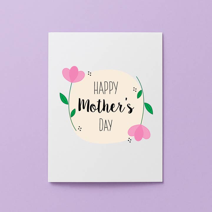 Happy Mother's Day Pink Card for wholesale by Cards by Renee