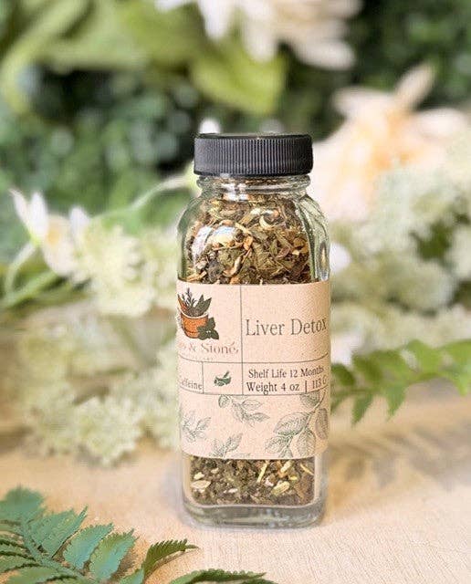 Sage & Stone Apothecary - Wholesale Health/Detox Tea - Liver Detox Blend4