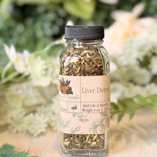 Sage & Stone Apothecary - Wholesale Health/Detox Tea - Liver Detox Blend4