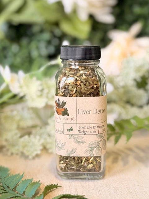 Mélange Détox Foie pour la vente par Sage & Stone Apothecary