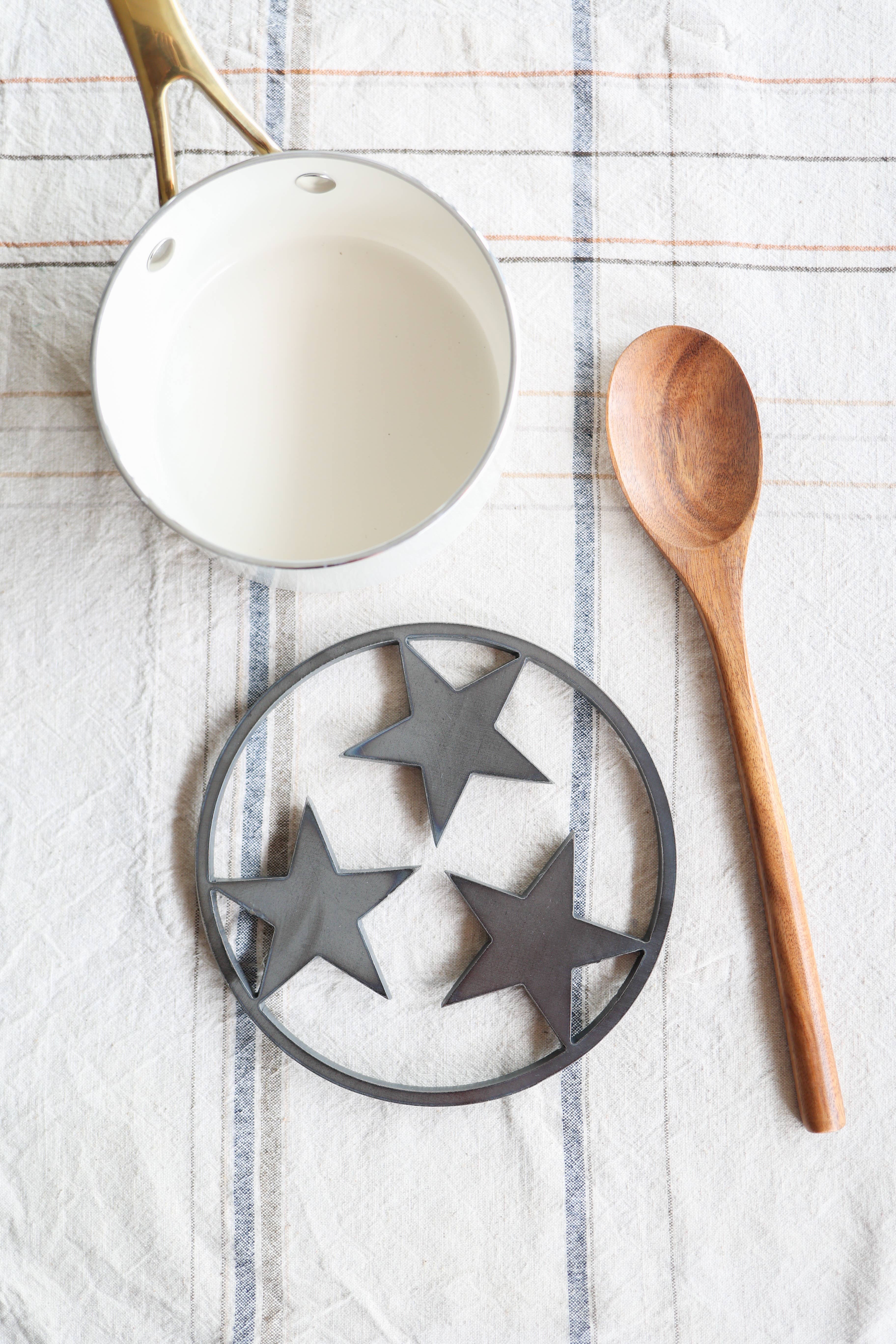 Highland Ridge  |  Handmade Home Decor - Wholesale Trivet - Tennessee TriStar Trivet Hot Plate Pot Holder1