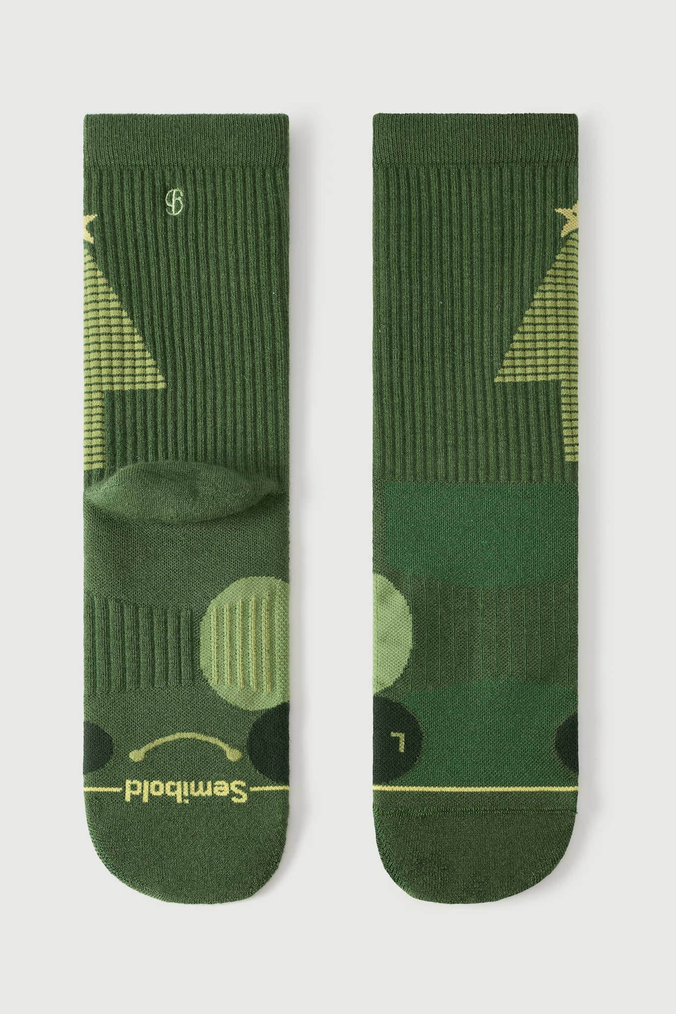 Semibold - Wholesale Socks - Unisex - Semibold Hiking Crew Socks9