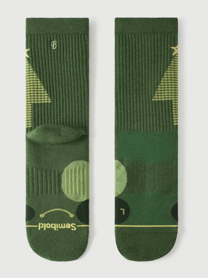 Semibold – Großhandel Socken - Unisex – Halbhohe Wandersocken in Semibold.9