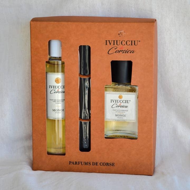 Monoi-låda för wholesale av Iviucciu Di Corsica