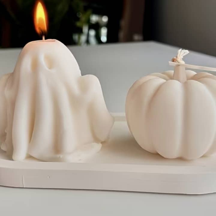 Aristocrat Creation - Wholesale Novelty Candle - Phantom Flicker Halloween Fall Candle 2