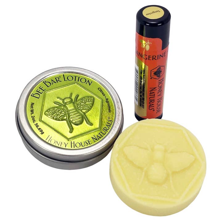 Honey House Naturals - Wholesale Solid Lotion - 2-Piece Gift Set - Individual6