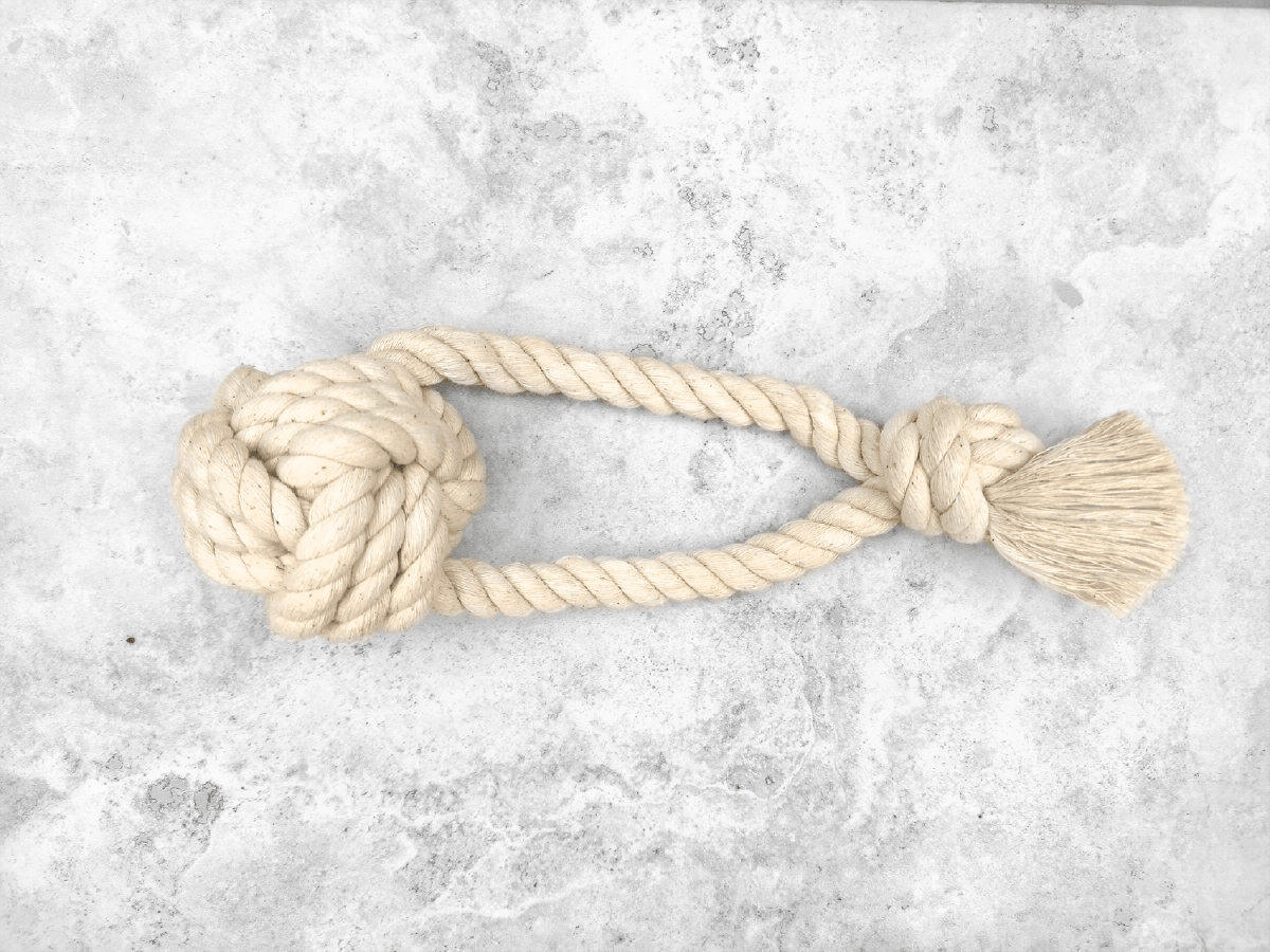 Goodchap's – Engroshandel Tovlegetøj - Hund – Eco Ball | Naturligt bomulds hundetovlegetøj | Hent hundelegetøj9