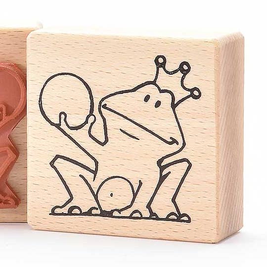 Stempel: Frog King for engroshandel hos Heindesign