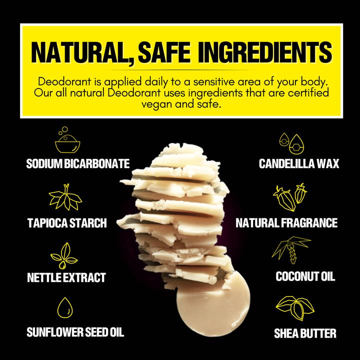 PAPER COSMETICS – Großhandel Deo – Unisex – So Hot Right Now Natürliches Unisex-Deodorant Herbal Musk