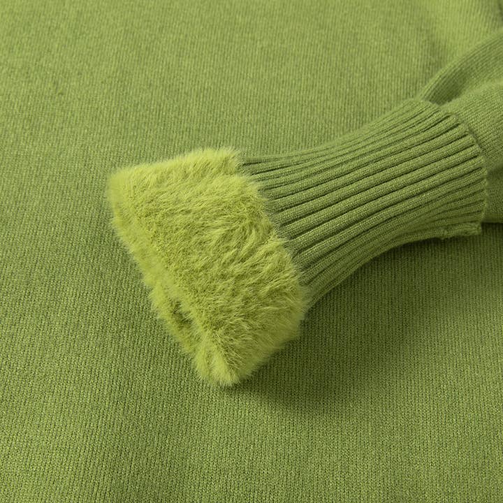 Marayn - Wholesale Knit Sweater - Women's - Korean Winter Knit Plush Warm Slim Fit11