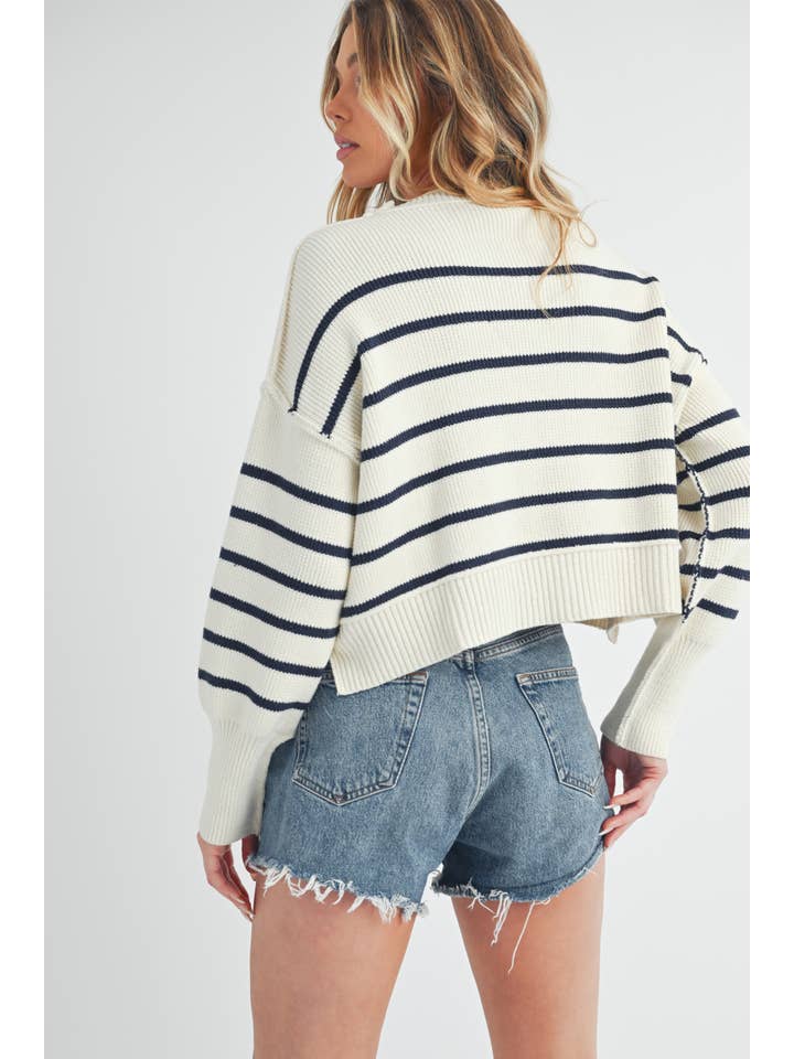 AEMI + CO - Wholesale Knit Sweater - Women's - 3196EK Marcella Sweater