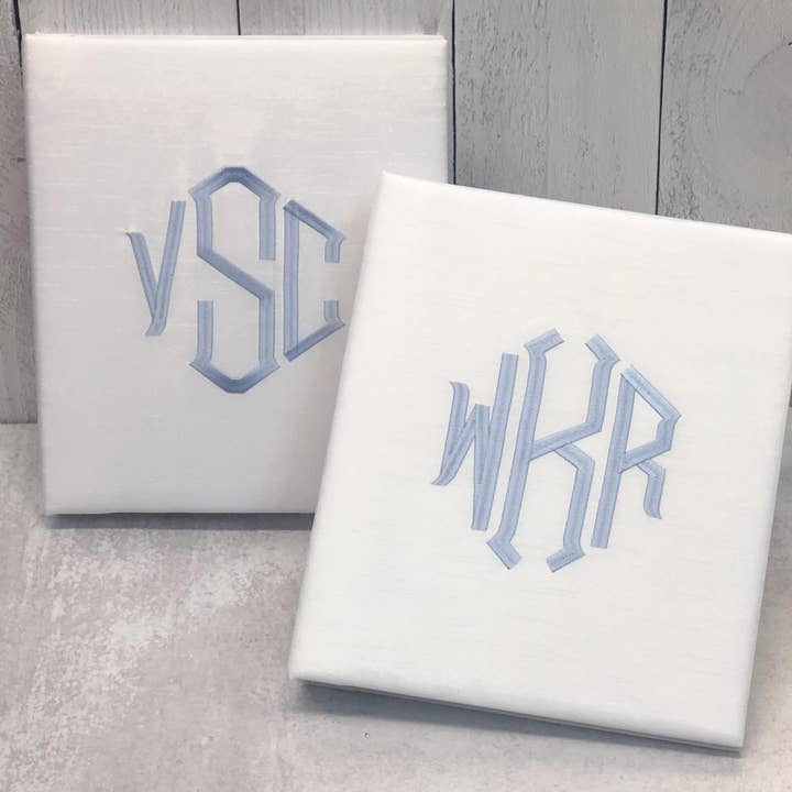 MARCELA - Wholesale Photo Album - Large Ring Bound Photo Album-Baby Shantung
