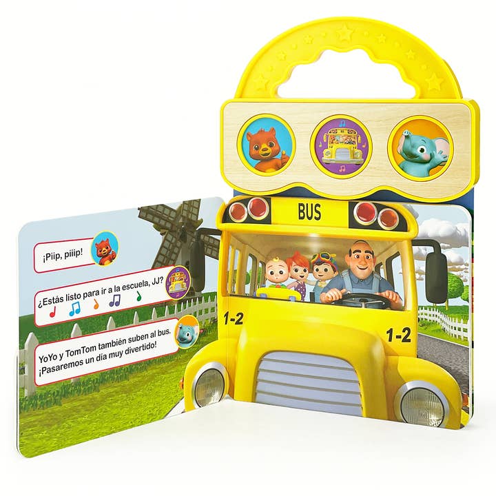 Cottage Door Press - Wholesale Baby & Toddler Book (0-2) - Cocomelon Las ruedas del bus / Wheels on the Bus (Spanish)1