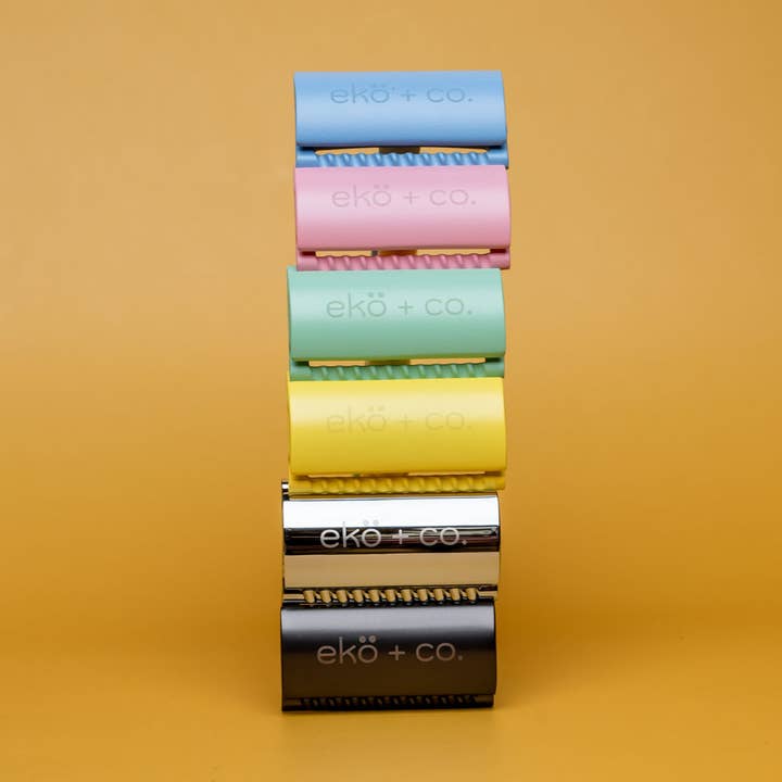 EcoFreax - Vente Rasoir - Rasoir de sécurité double arête + lames1