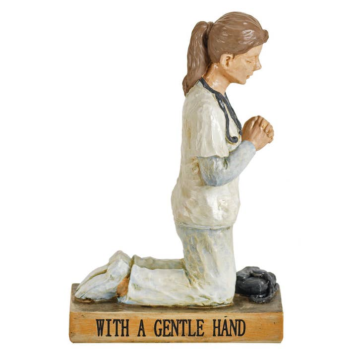 Dicksons - Vente Figurine décorative - Figurine d'infirmière appelée à prier2