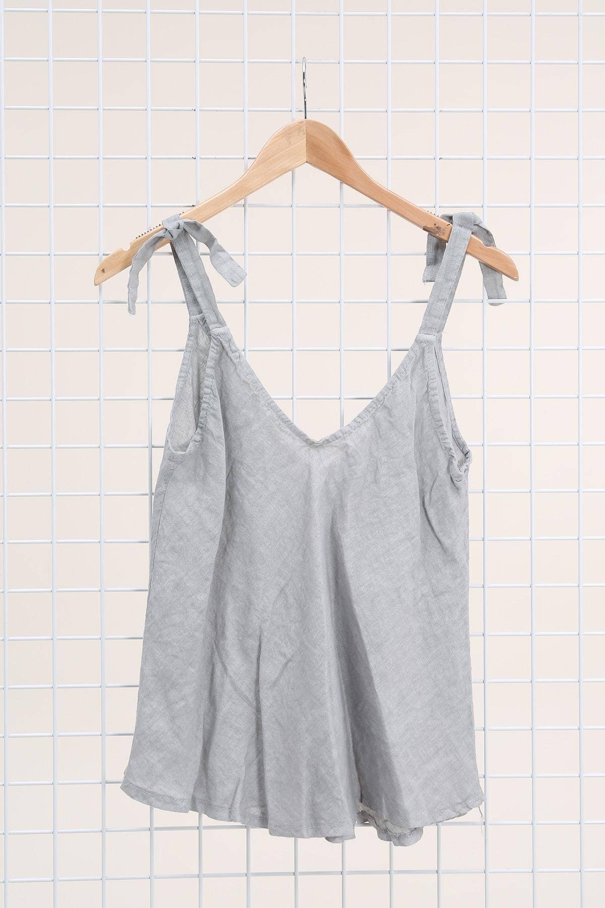 la maison des fibres naturelles - Wholesale Tank Top - Women's - 100% linen top 61662023