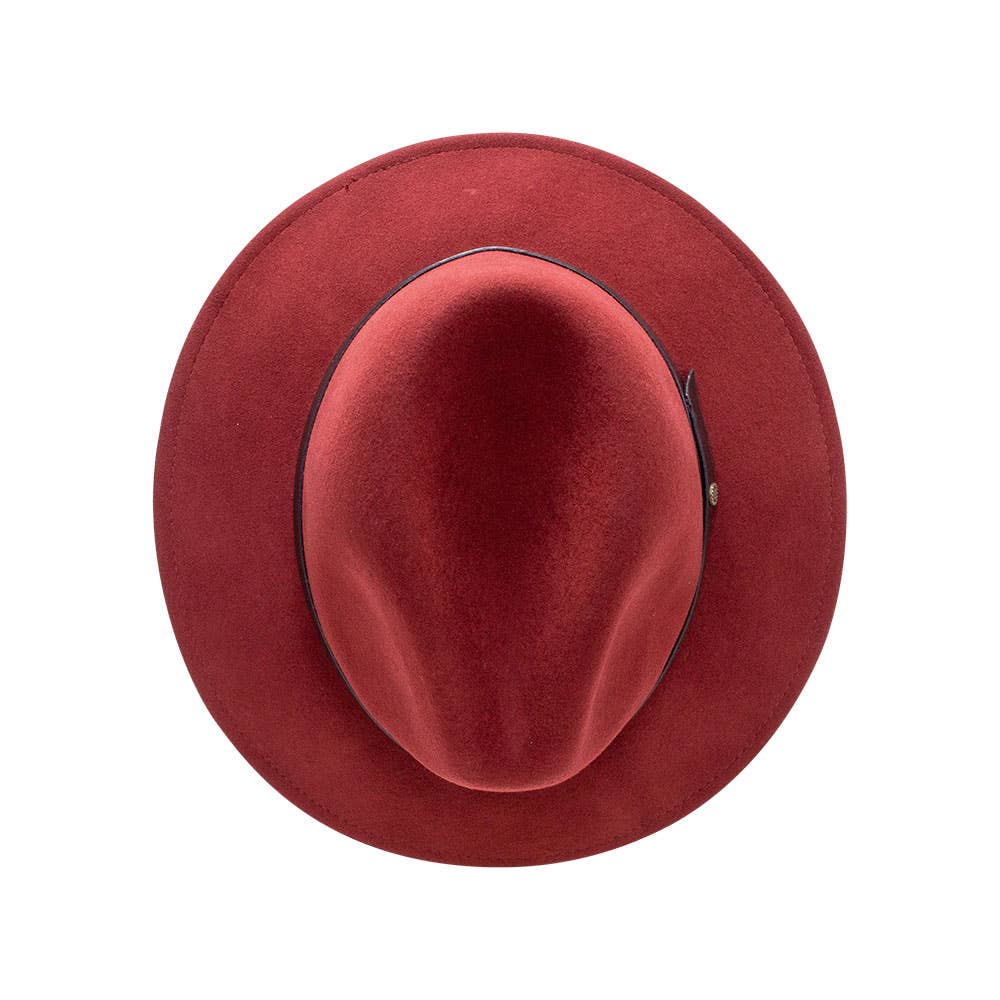 American Hat Makers – wholesale Fedora - Unisex – 100% Ullfilt Fedora-stil - McQueen14