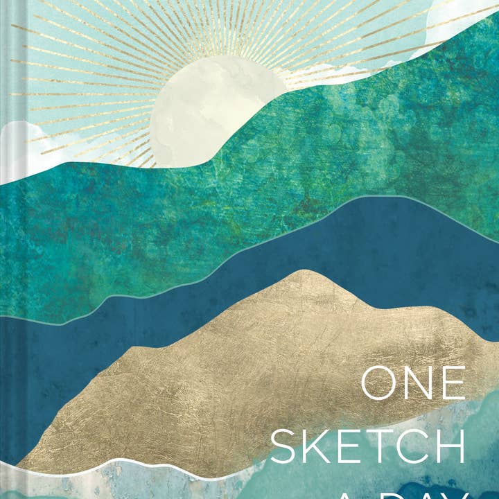 Horizons One Sketch a Day - A Visual Journal (Diary or Journal) for wholesale by Abrams & Chronicle Books