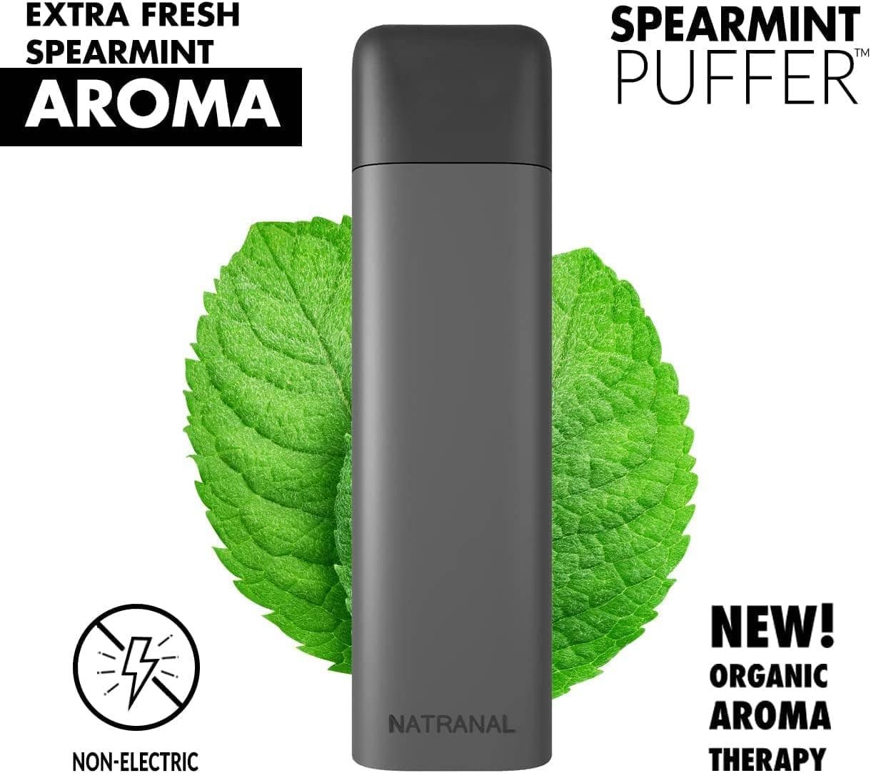 Natranal – wholesale Aromatherapy inhaler – Natranal Aromatherapy Puffer Spearmint & Behavioral Support2