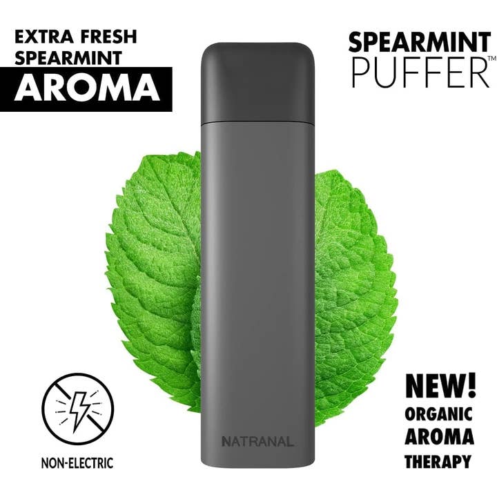 Natranal – wholesale Aromaterapiinhalator – Natranal Aromaterapi Puffer Spearmint & Beteendestöd2