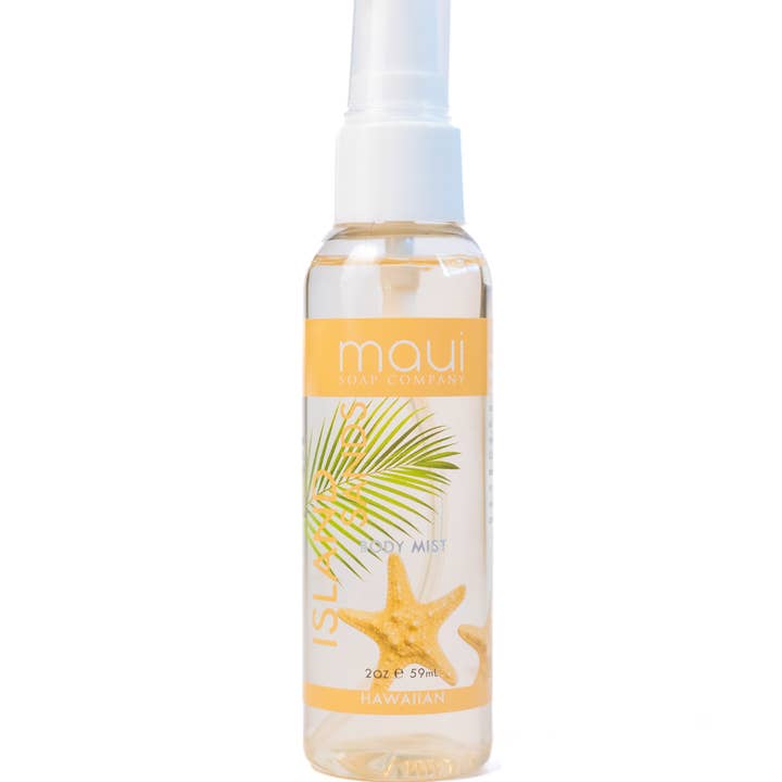 Island Sands Hawaiian Body Mist - Alcohol-Free & Hydrating for wholesale by Maui Soap Co.