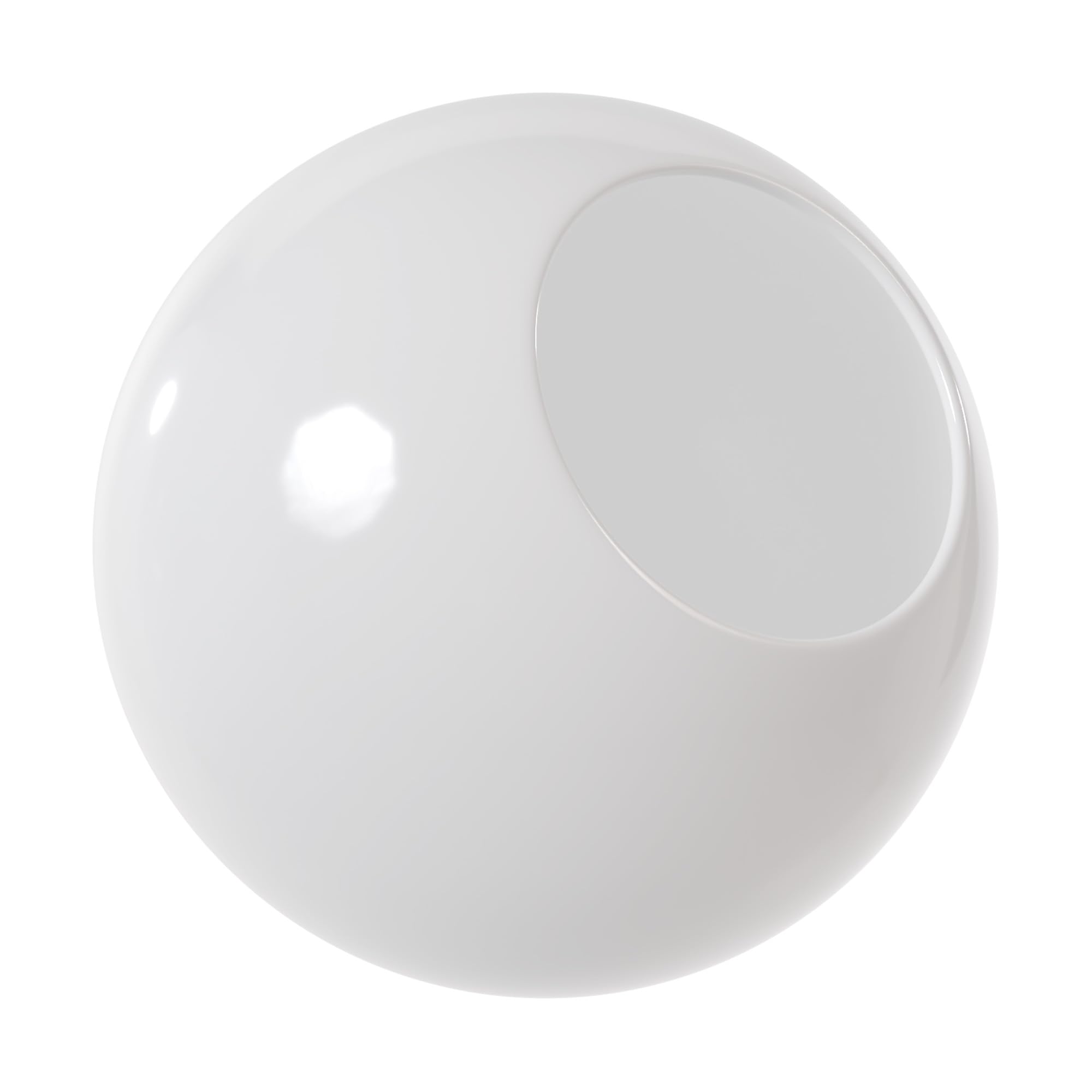 KastLite – Luz de exterior/de relva por atacado – Cobertura de Luz Exterior para Poste de Lâmpada Acrílica KastLite de 6"23