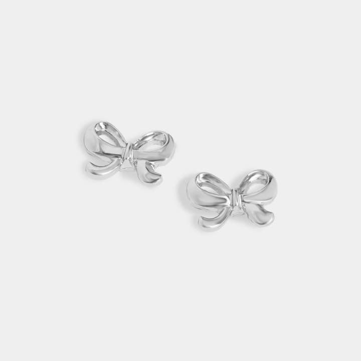 Clou d'oreille - Argent - Saint-Valentin pour la vente par Whispers