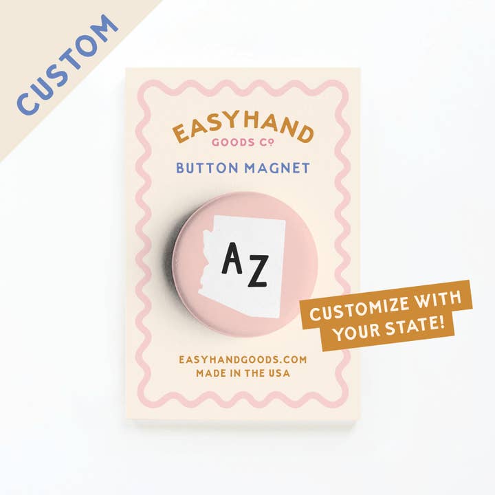 Easyhand Goods – formerly Onderkast - Venta al por mayor Botón/prendedor - Botón de estado personalizado2